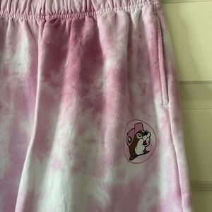 Tie Dye Buccee sweatpants